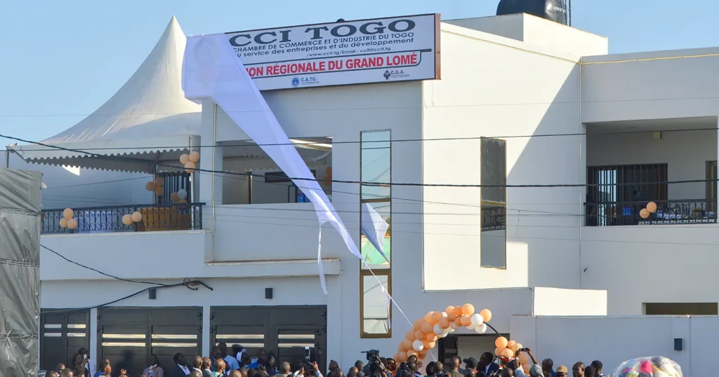 CCI-Togo : les locaux d’une nouvelle délégation régionale du Grand Lomé inaugurés à Agoè-Nyivé