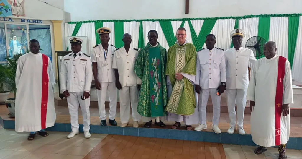 Dimanche de la mer au Togo, une messe célébrée en hommage aux gens de mer