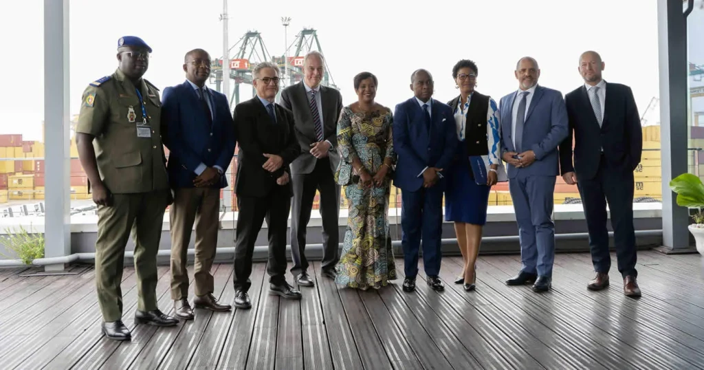 Une délégation de la Banque Mondiale en visite au Port Autonome de Lomé